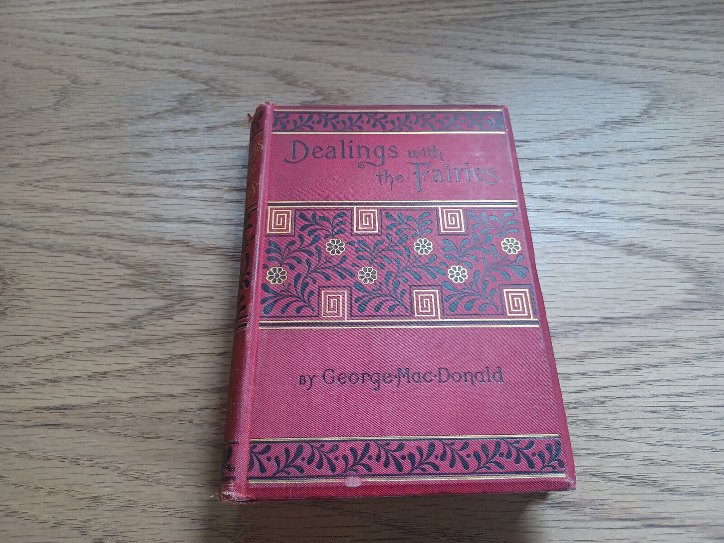 Dealings With The Fairies By George Macdonald Illustrated