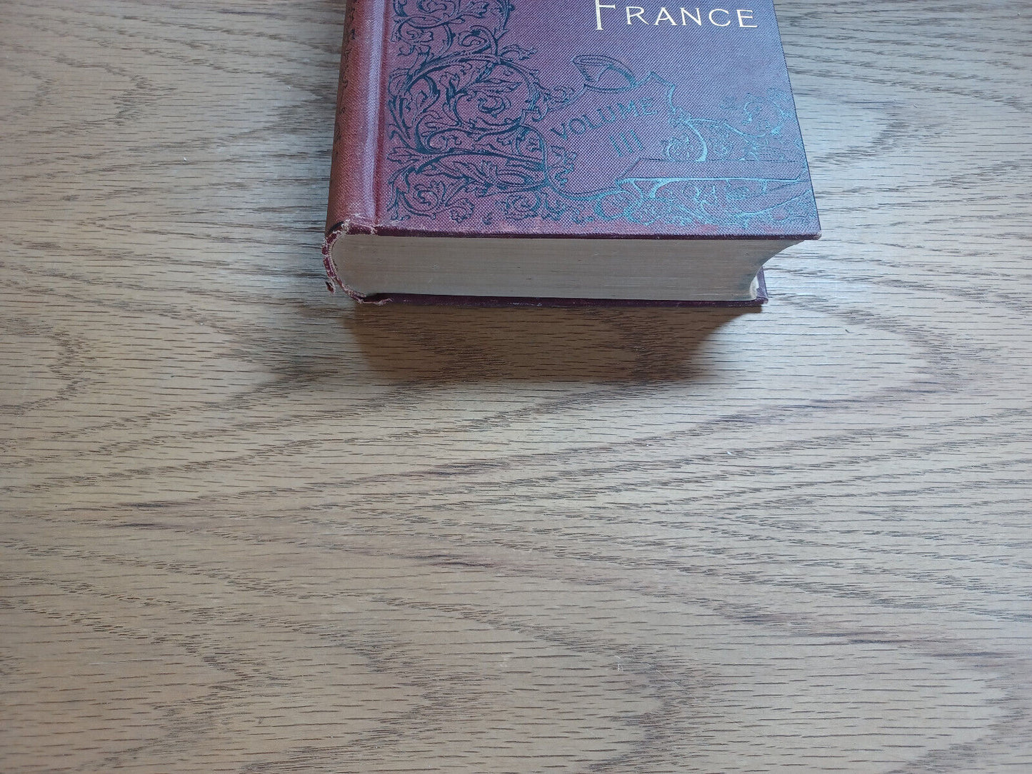 A Popular History Of France By Henri Martin 1882 Vol Iii