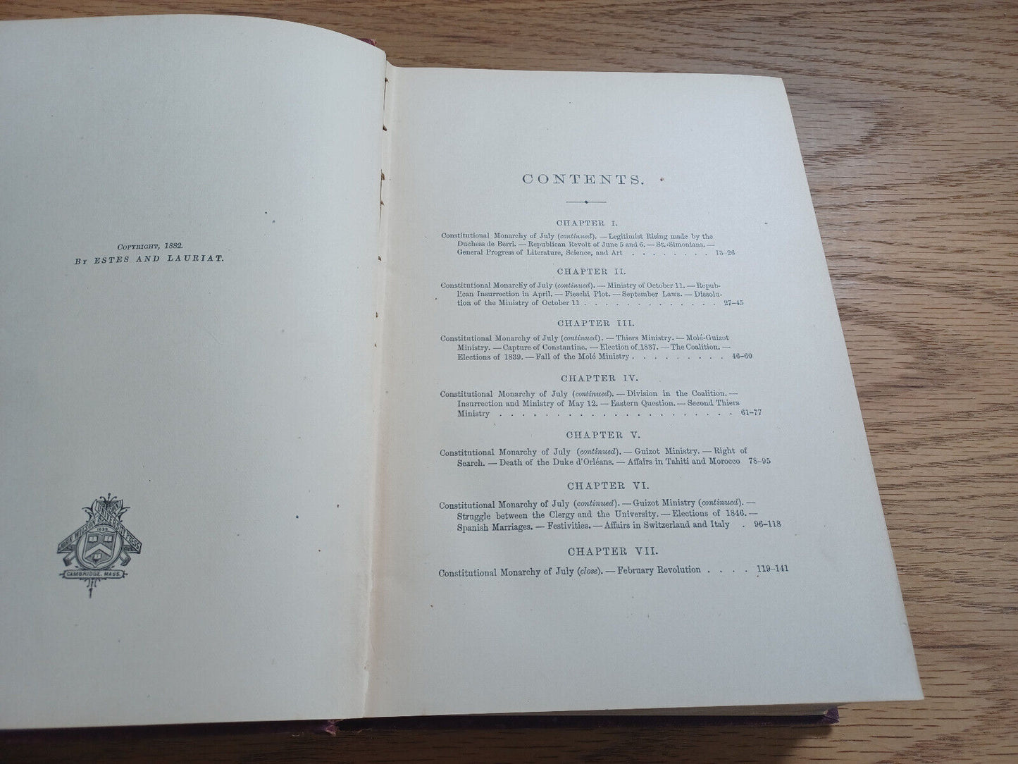 A Popular History Of France By Henri Martin 1882 Vol Iii