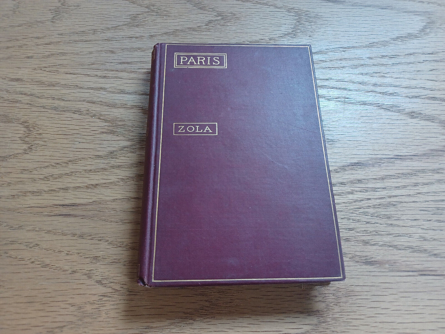 Paris By Emile Zola Volume Ii 1898