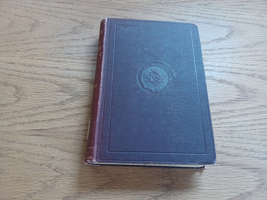 An Introduction To Literature Of The Old Testament By S R Driver 1898