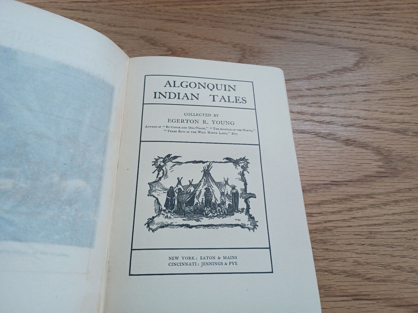 Algonquin Indian Tales By Egerton R Young 1903