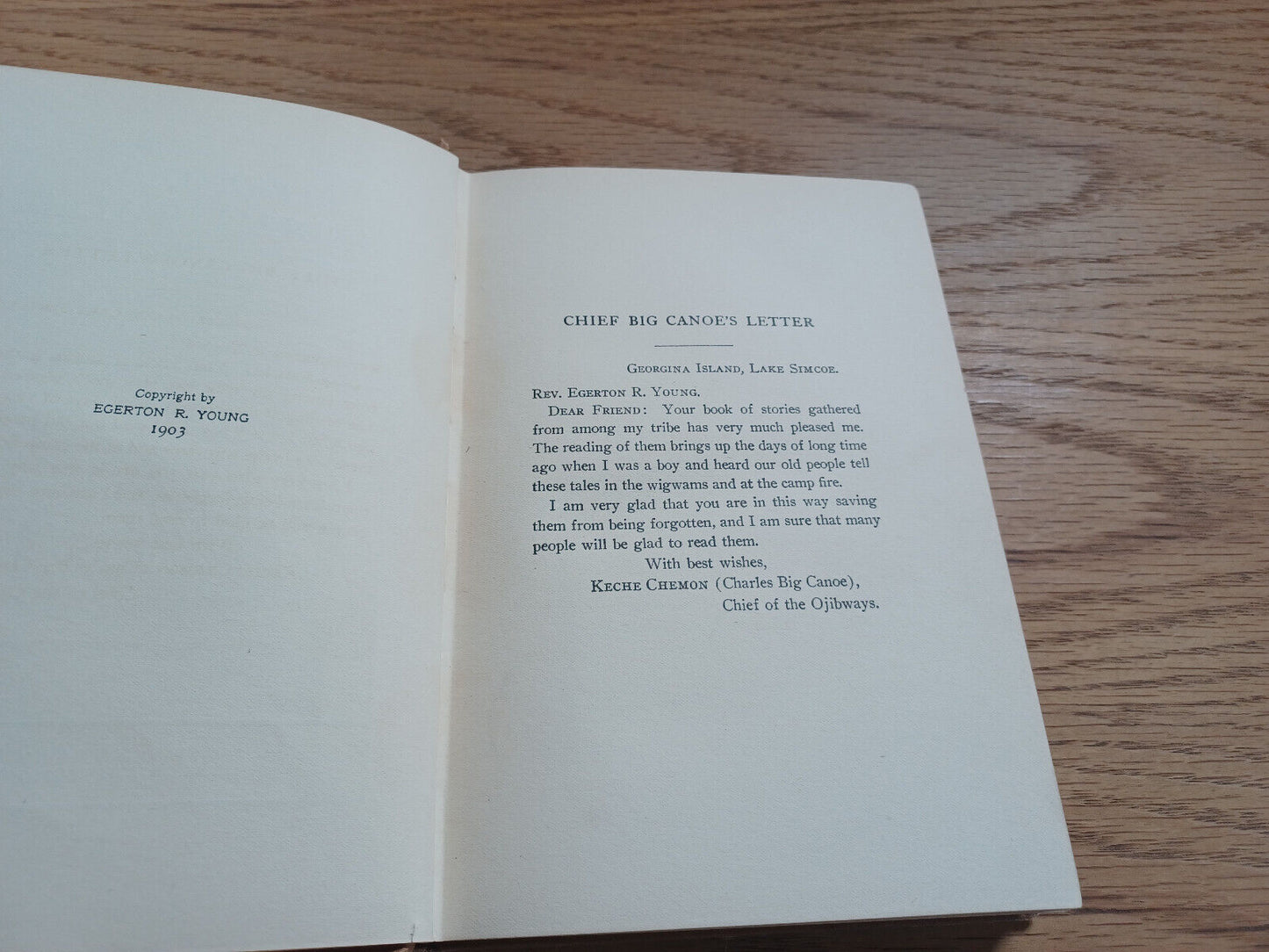 Algonquin Indian Tales By Egerton R Young 1903