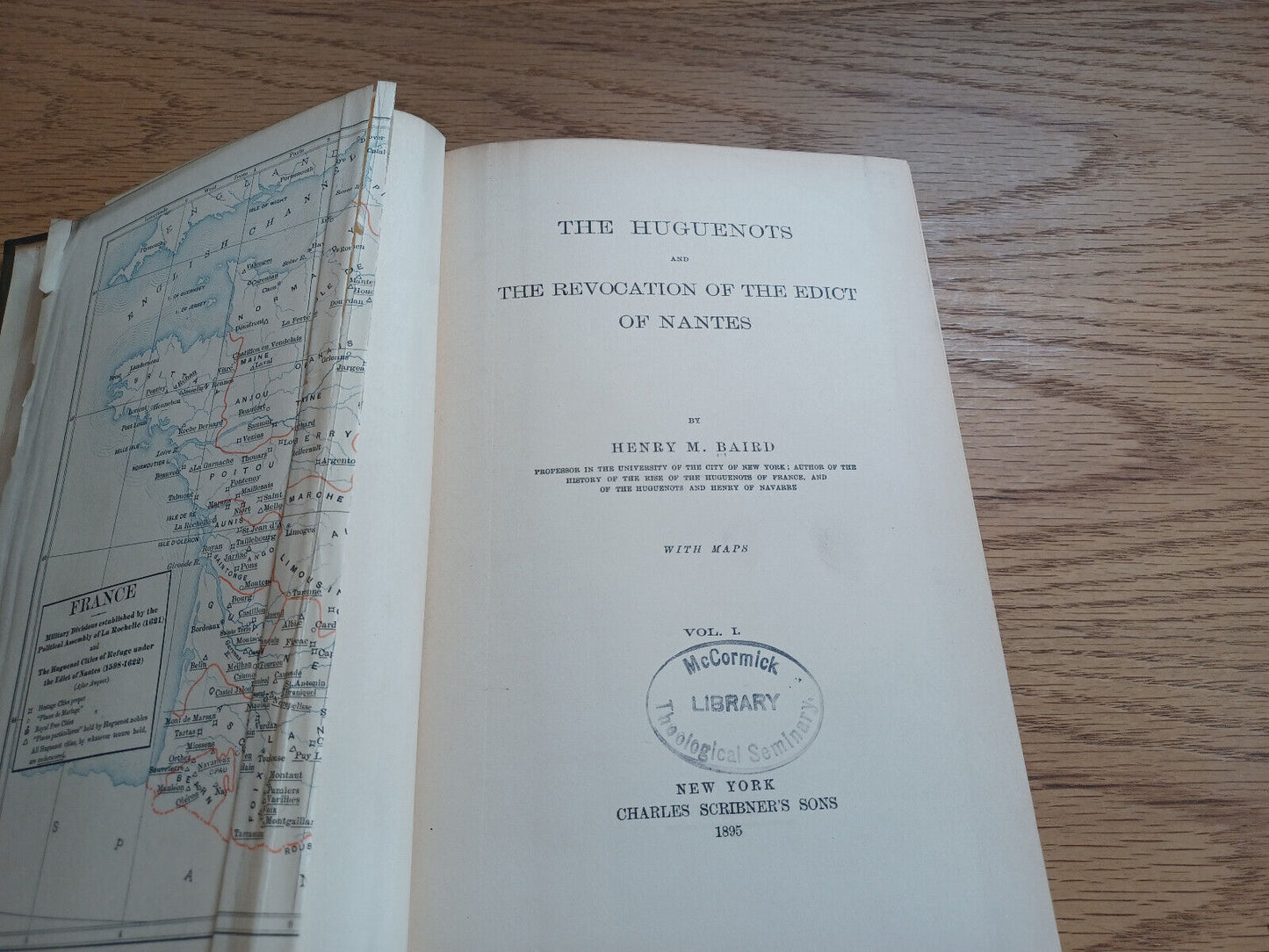 The Huguenots And The Revocation Of The Edict Of Nantes 1895 Vol I