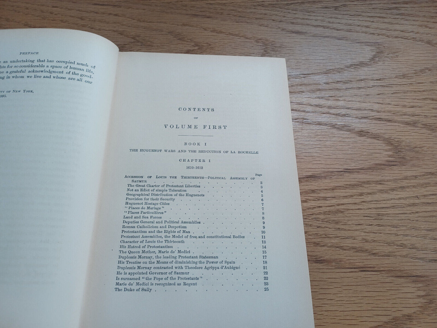 The Huguenots And The Revocation Of The Edict Of Nantes 1895 Vol I