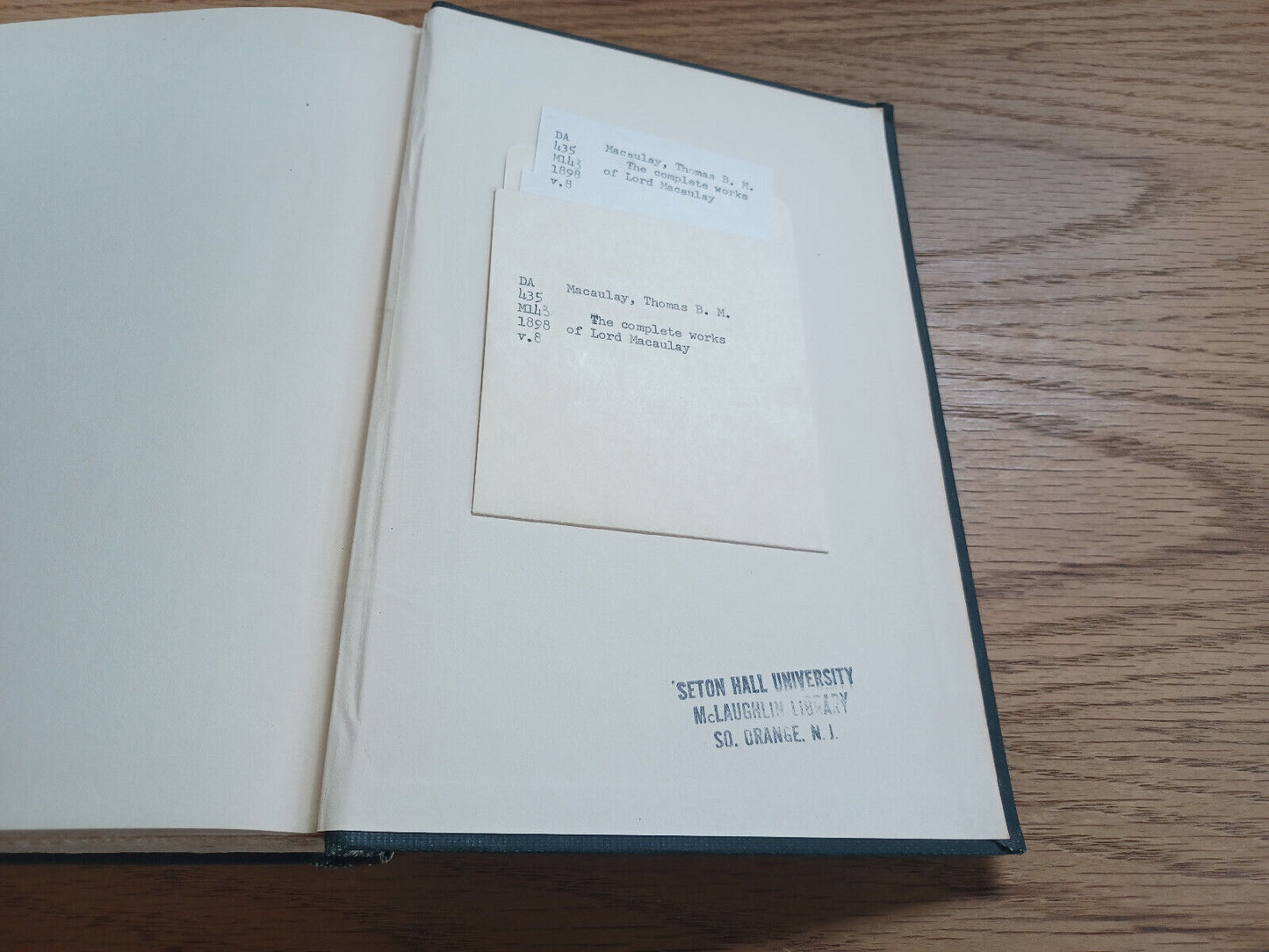 The History Of England By Lord Macaulay 1898 Whitehall Ed Vol Viii