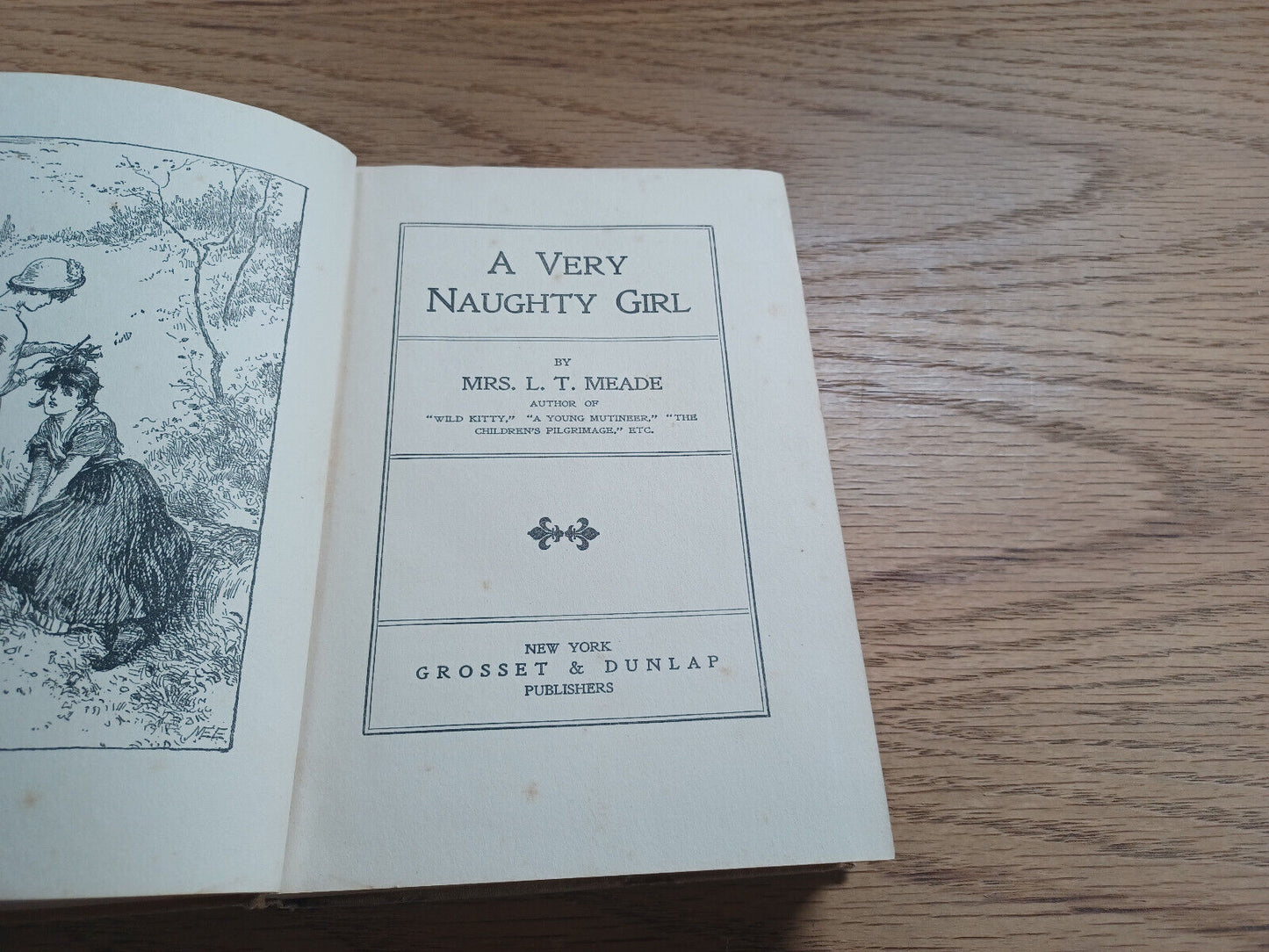 A Very Naughty Girl By Mrs L T Meade