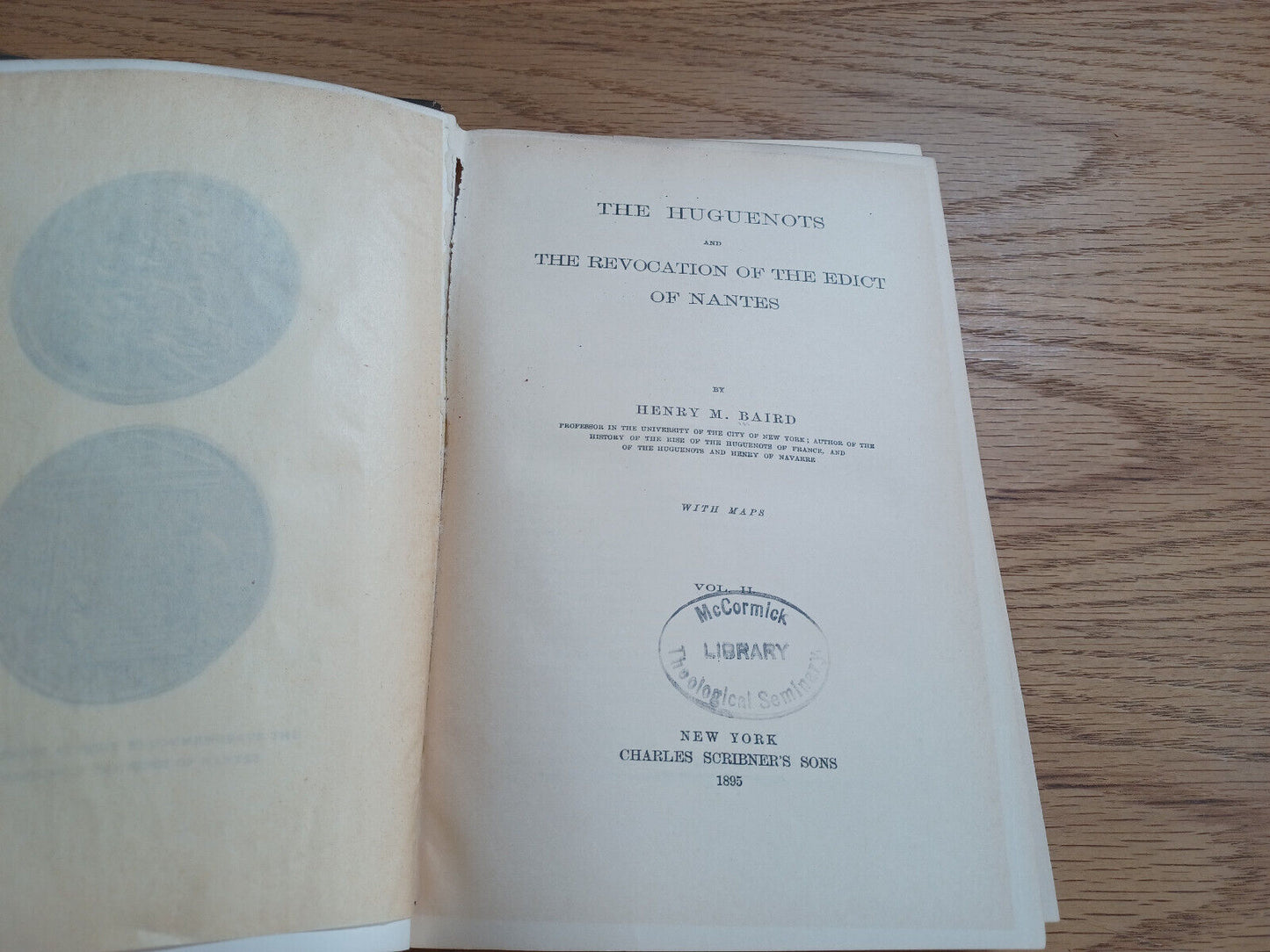 The Huguenots And The Revocation Of The Edict Of Nantes 1895 Vol II