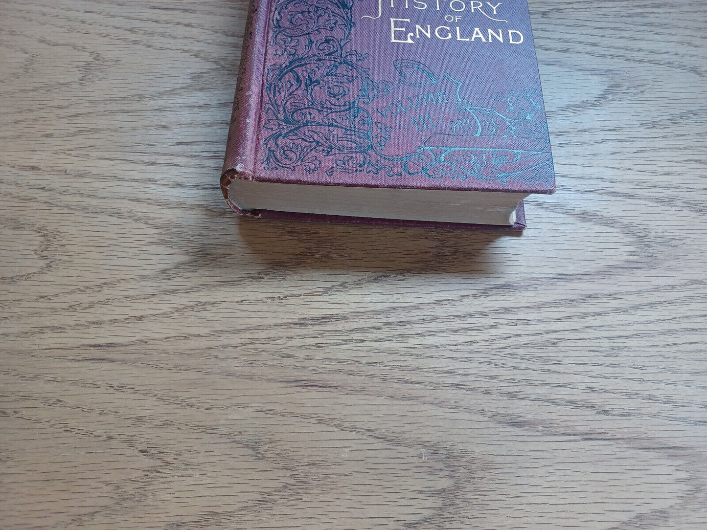 A Popular History Of England By Francois Pierre Guillaume Guizot Vol Iii 1876