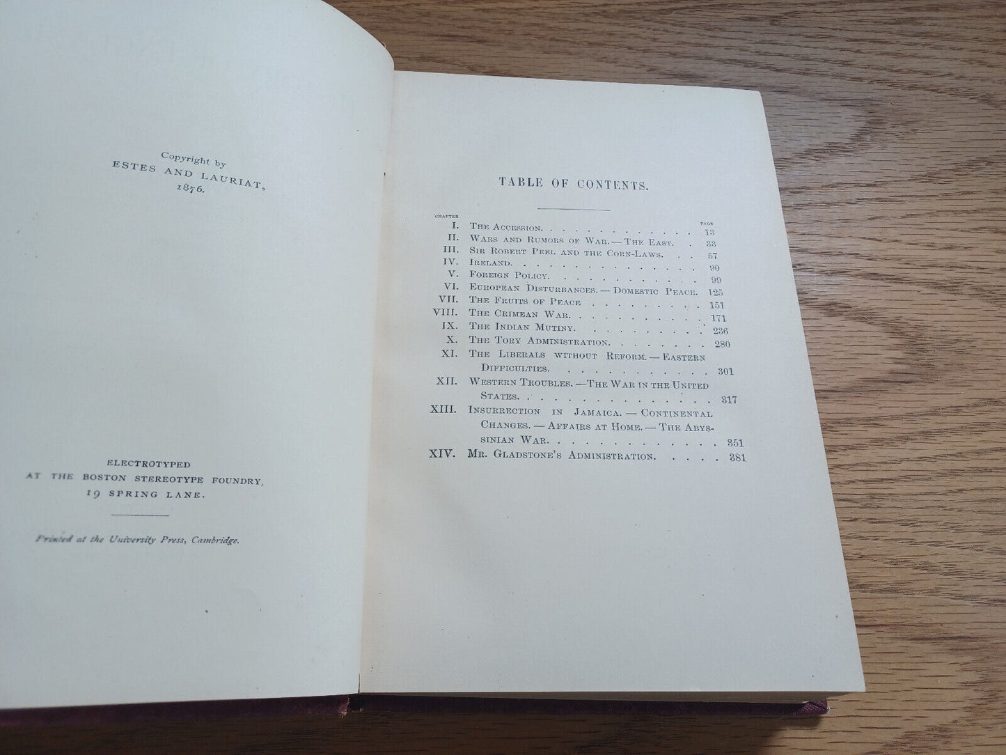 A Popular History Of England By Francois Pierre Guillaume Guizot Vol Iii 1876