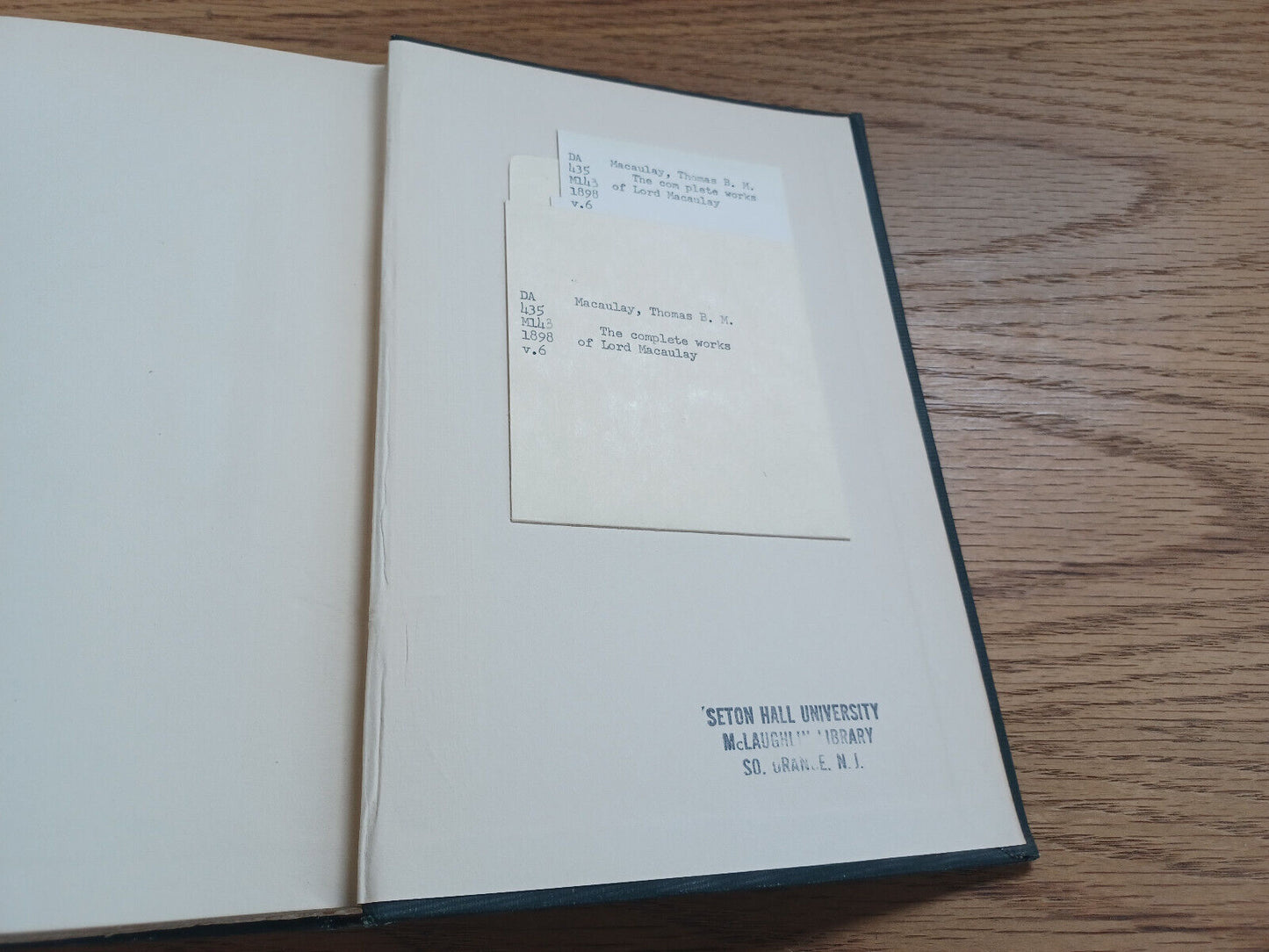 The History Of England By Lord Macaulay 1898 Whitehall Ed Vol Vi