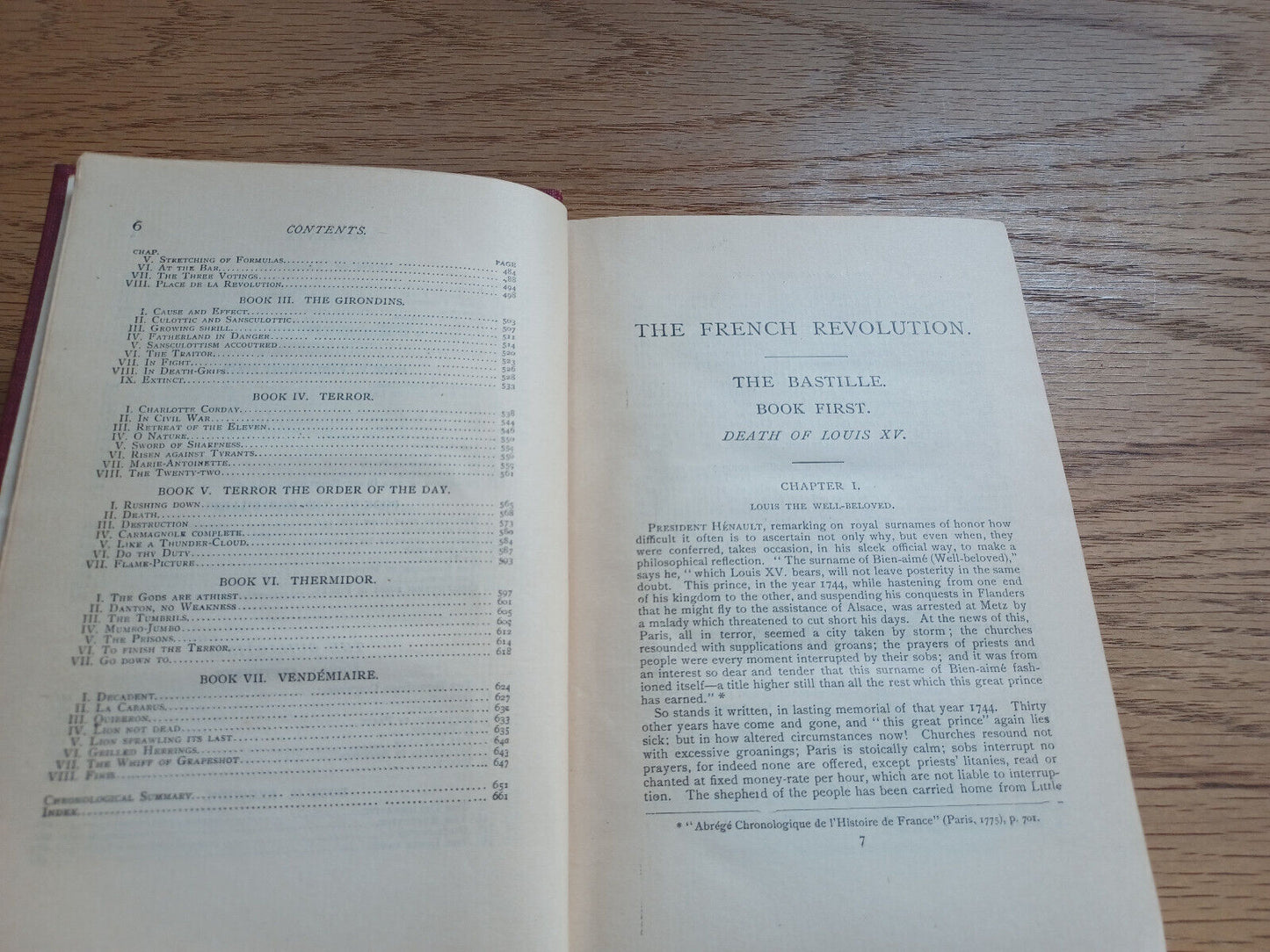 The French Revolution A History By Thomas Carlyle