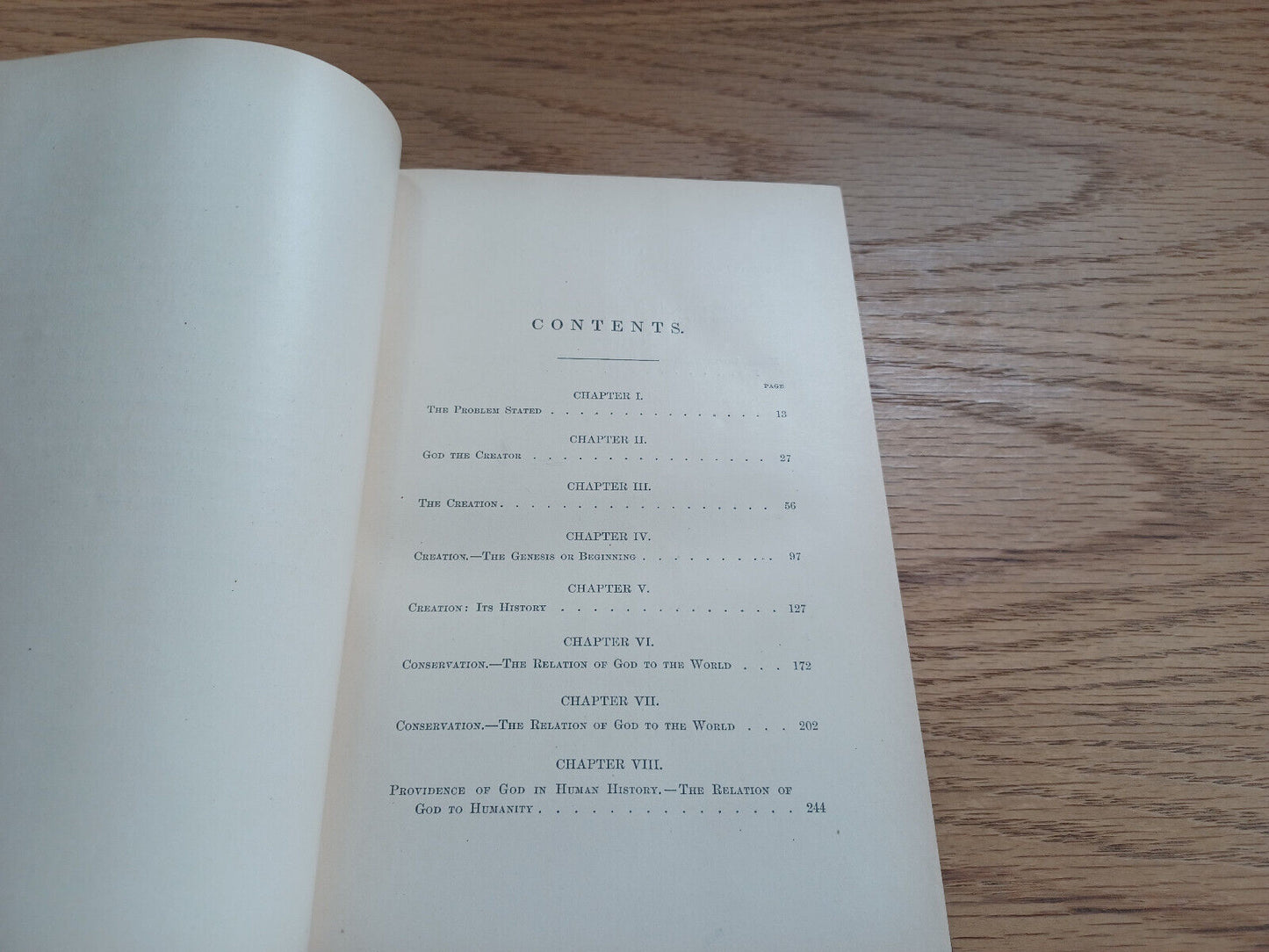 The Theistic Conception Of The World By B F Cocker 1875