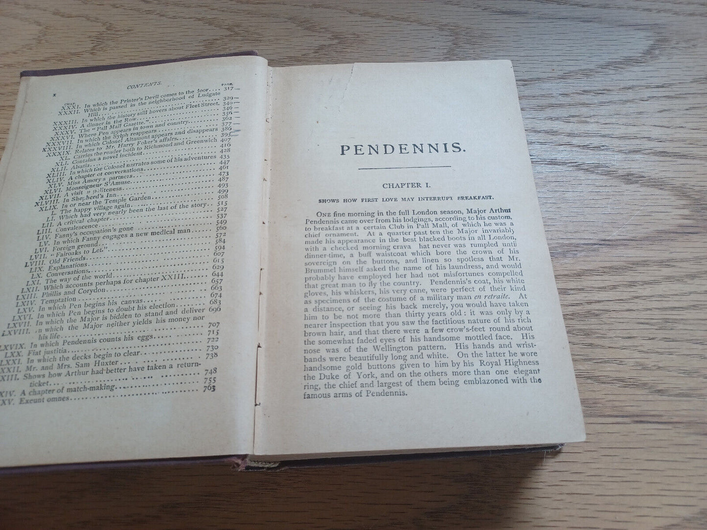 The History Of Pendennis His Fortunes Misfortunes William Makepeace Thackeray