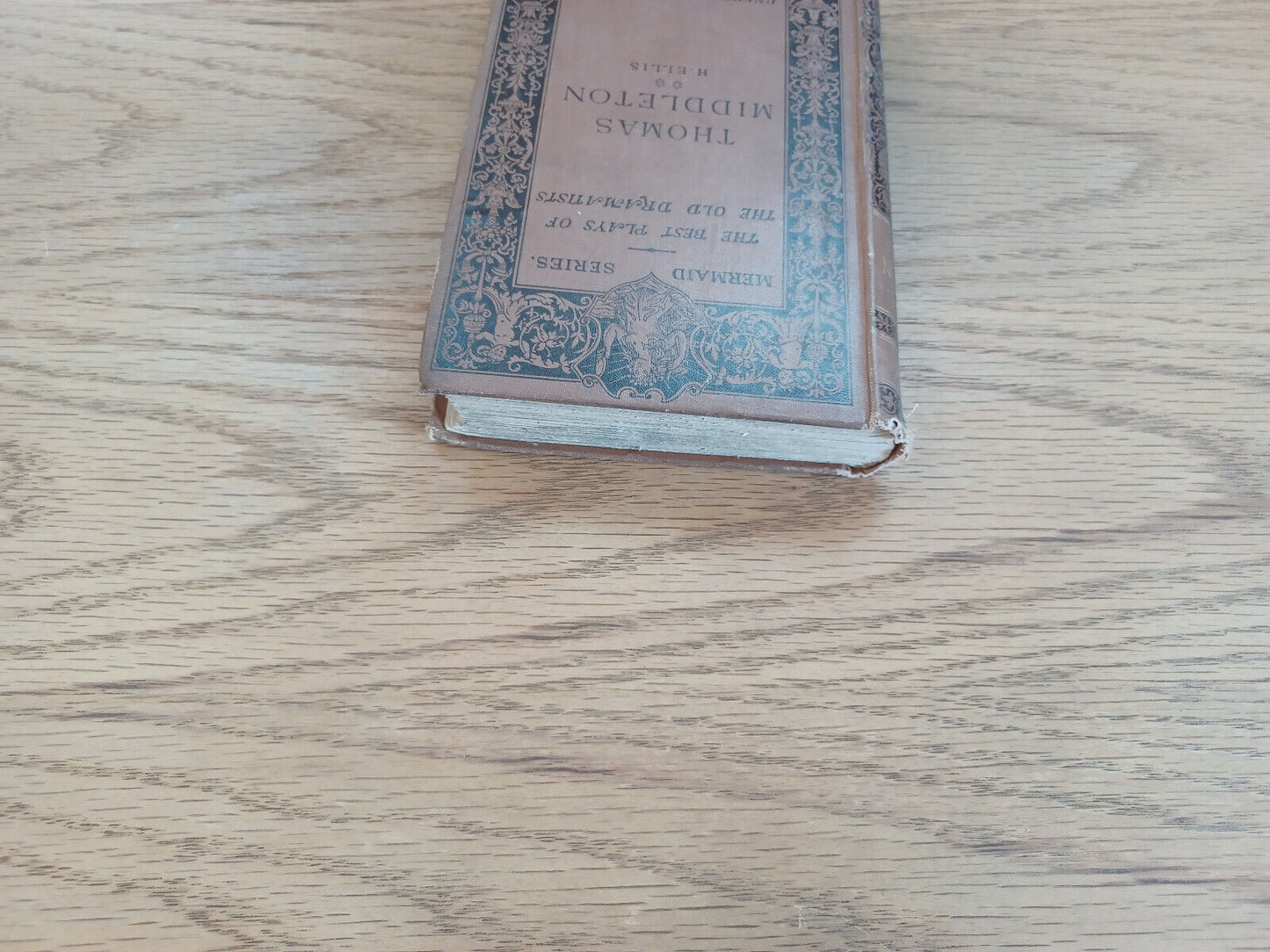 Thomas Middleton Edited By Havelock Ellis Unexpurgated Edition Ii 1890