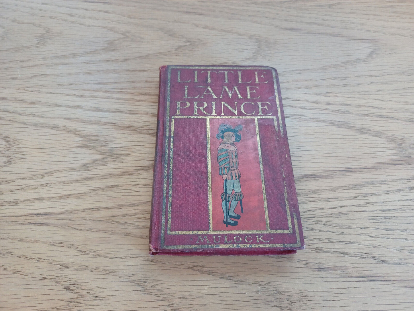 The Little Lame Prince By Miss Mulock Henry Altemus