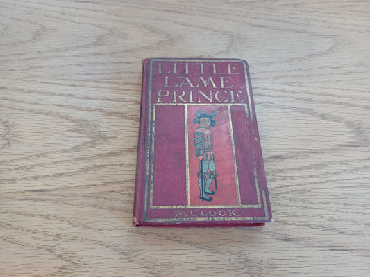 The Little Lame Prince By Miss Mulock Henry Altemus