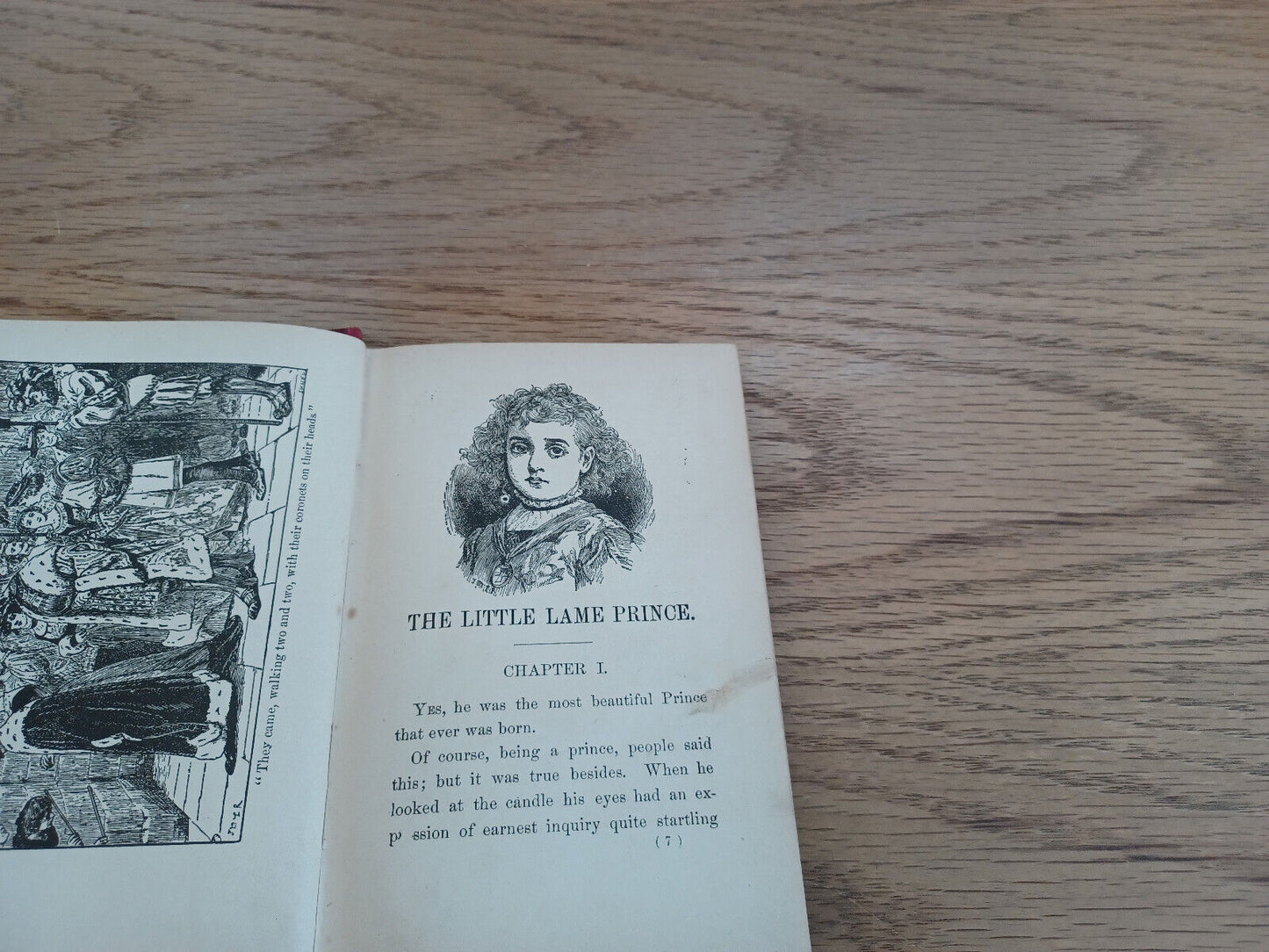 The Little Lame Prince By Miss Mulock Henry Altemus