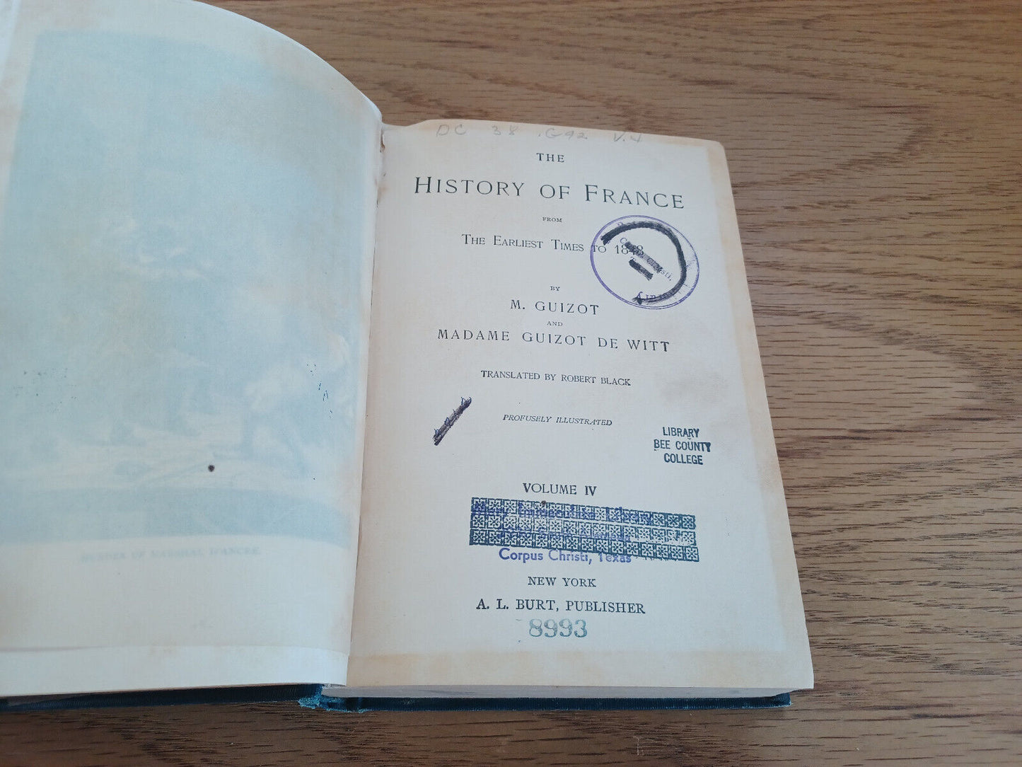 The History Of France By M Guizot And Madame Guizot De Witt Volume Iv