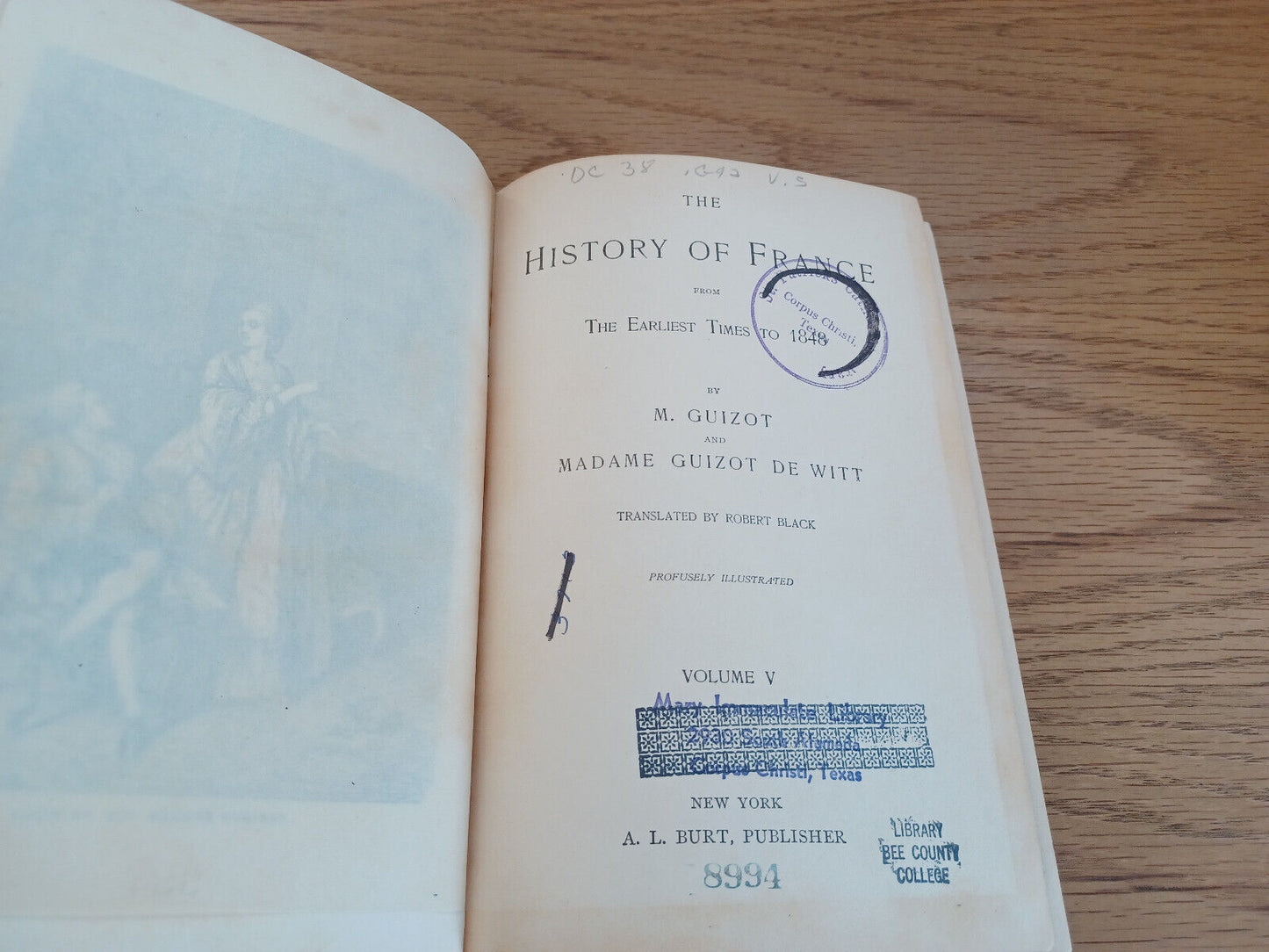 The History Of France By M Guizot And Madame Guizot De Witt Volume V