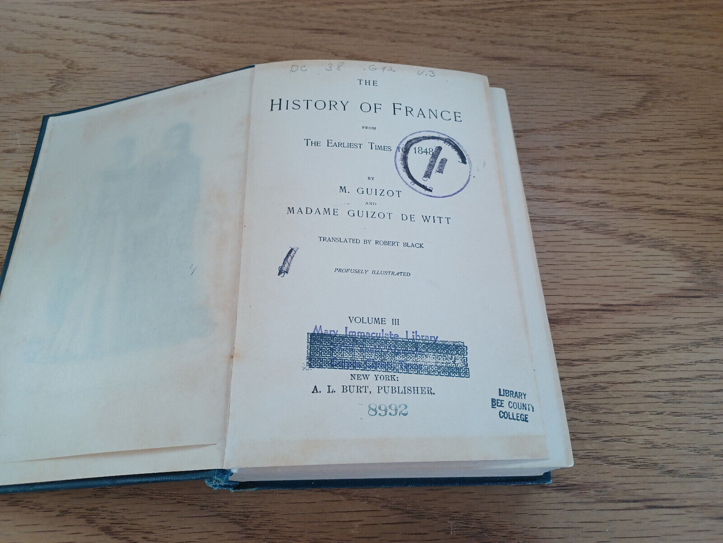 The History Of France By M Guizot And Madame Guizot De Witt Volume Iii