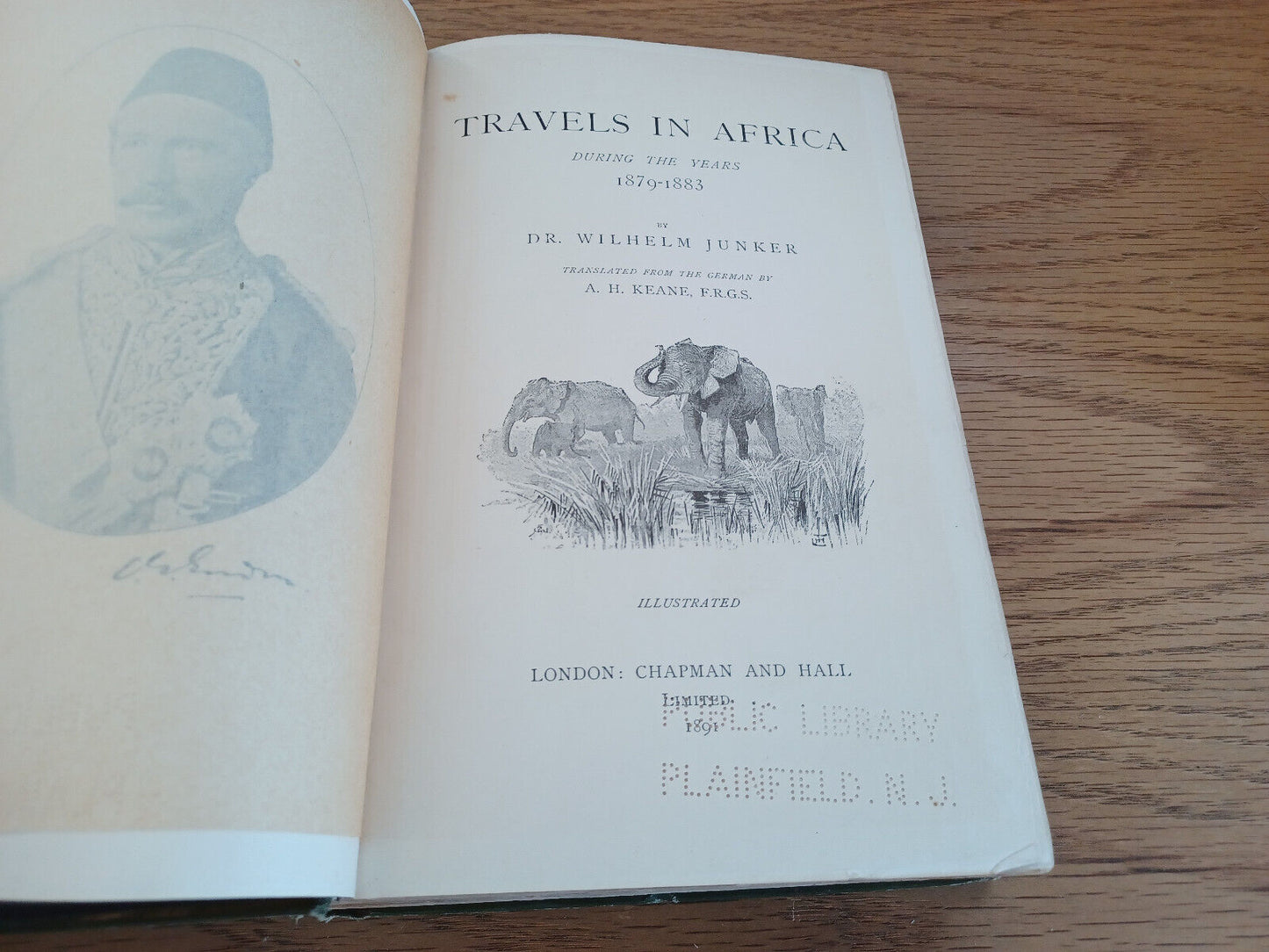 Travels In Africa During The Years 1879-1883 Wilhelm Junker 1891