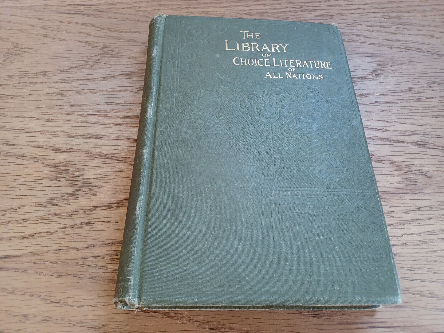 The Library Of Choice Literature Prose And Poetry Vol Vii 1888