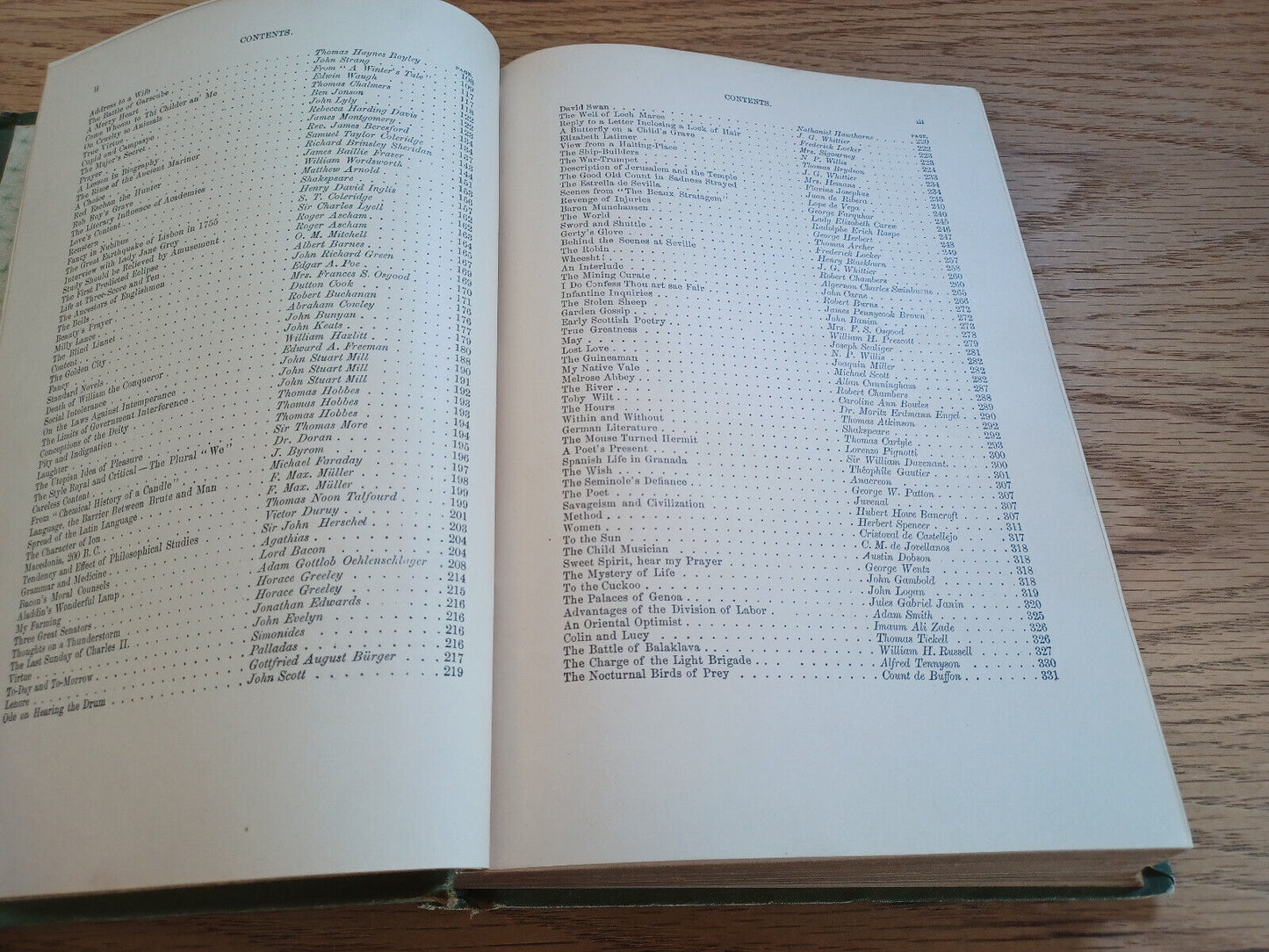 The Library Of Choice Literature Prose And Poetry Vol Vii 1888