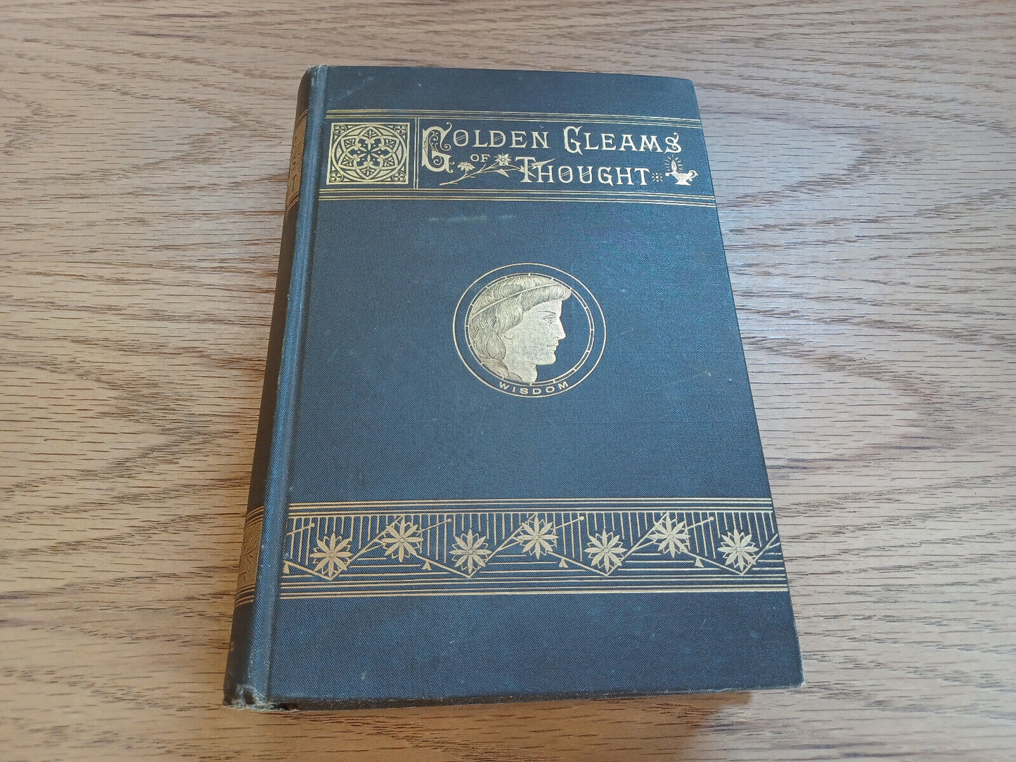 Golden Gleams Of Thought Orators Divines Philosophers S P Linn 1890