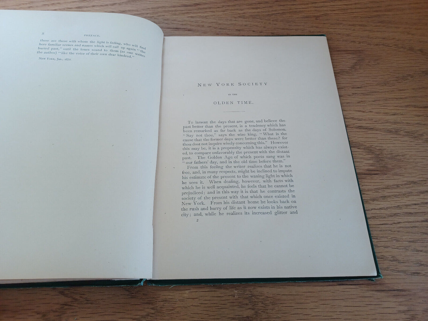 The Olden Time In New York By New York Genealogical Biographical Society 1872