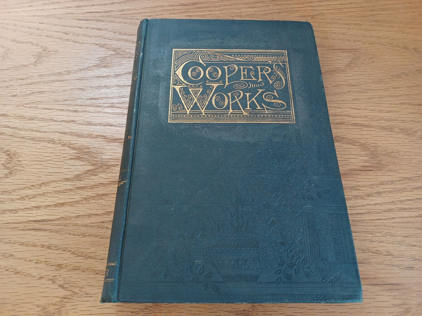 Works J Fenimore Cooper Pilot Red Rover Two Admirals Vol Three 1893