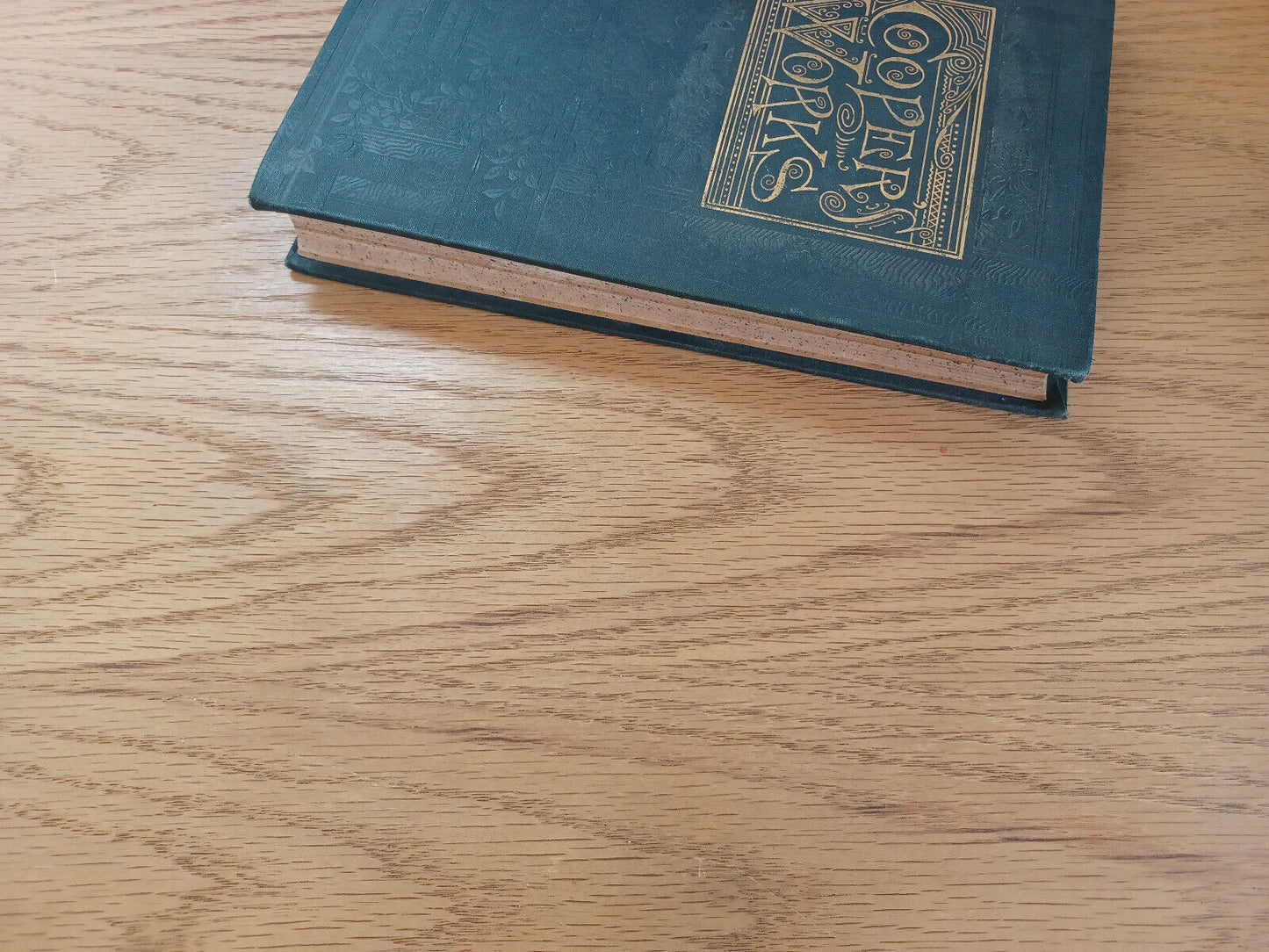 Works J Fenimore Cooper Pilot Red Rover Two Admirals Vol Three 1893