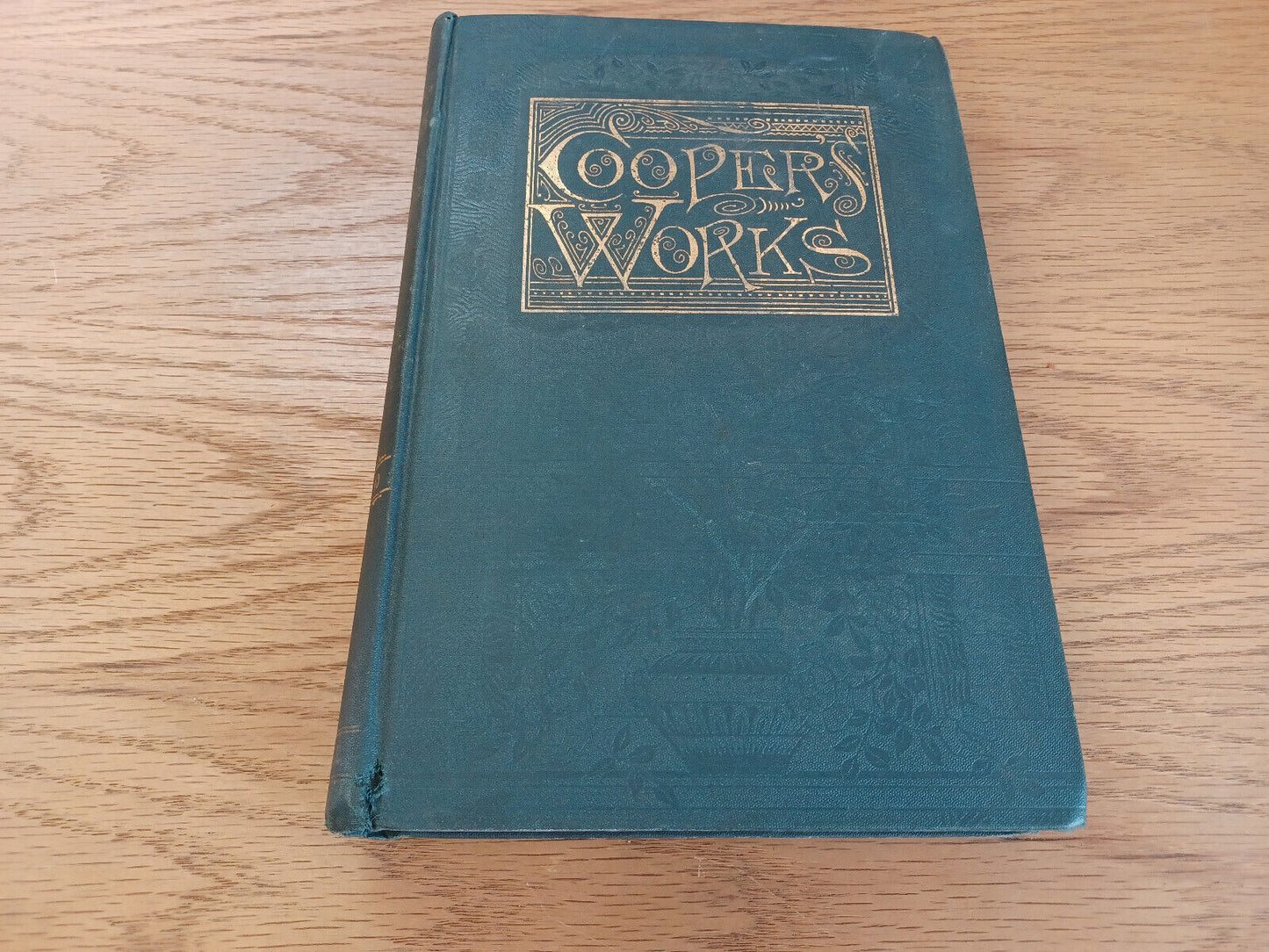 Works J Fenimore Cooper Headsman Lionel Lincoln Brave Heidenmauer Vol Ten 1893