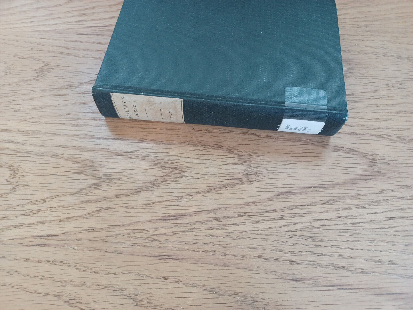 History Of England Whitehall Edition Lord Macaulay Vol V 1898