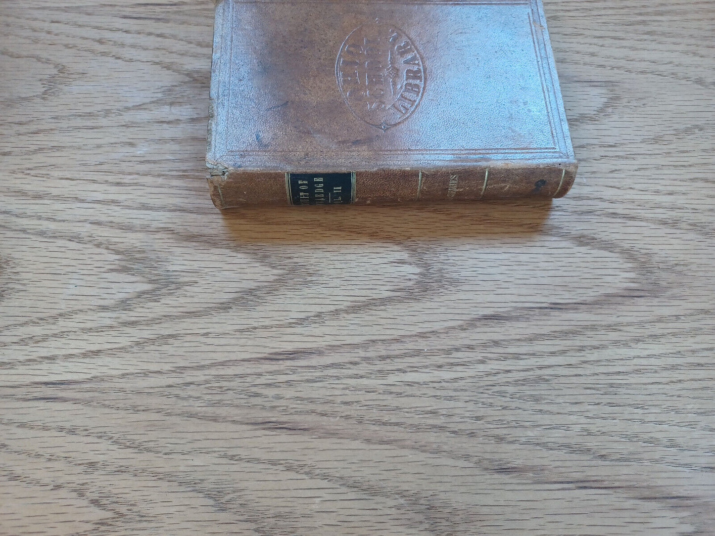 The Pursuit Of Knowledge Under Difficulties Francis Wayland Vol Ii 1854