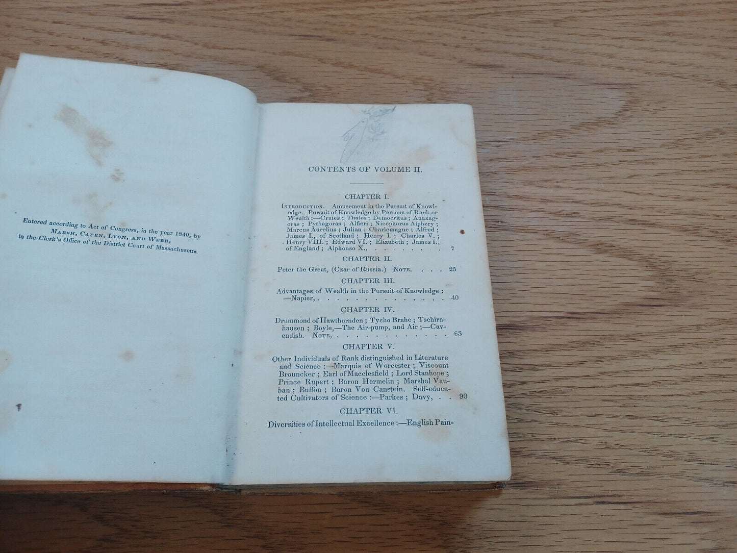 The Pursuit Of Knowledge Under Difficulties Francis Wayland Vol Ii 1854