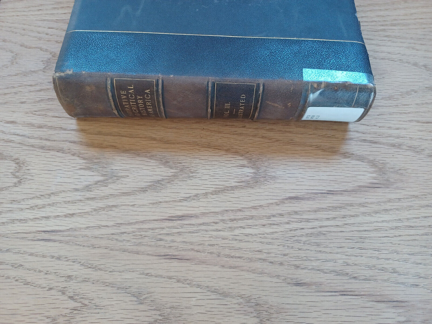 Narrative And Critical History Of America Justin Winsor Vol Iii 1884