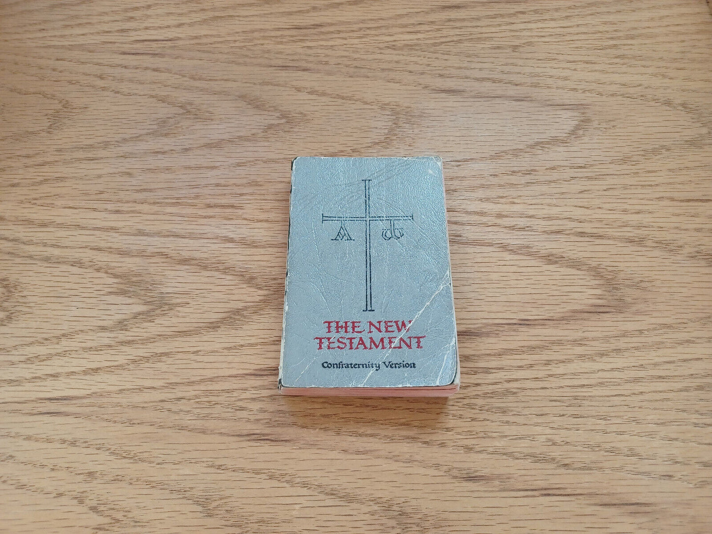 The New Testament Confraternity Version 1960 Benziger Brothers