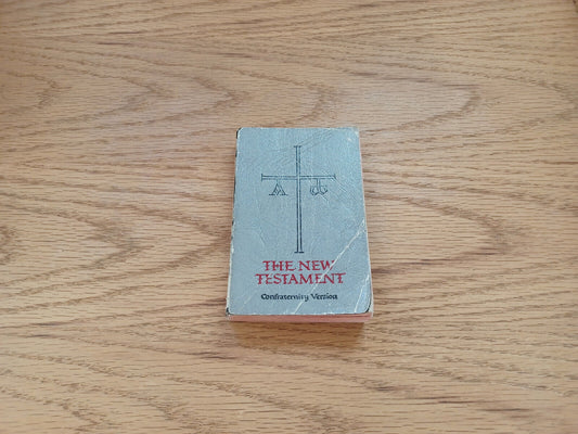 The New Testament Confraternity Version 1960 Benziger Brothers