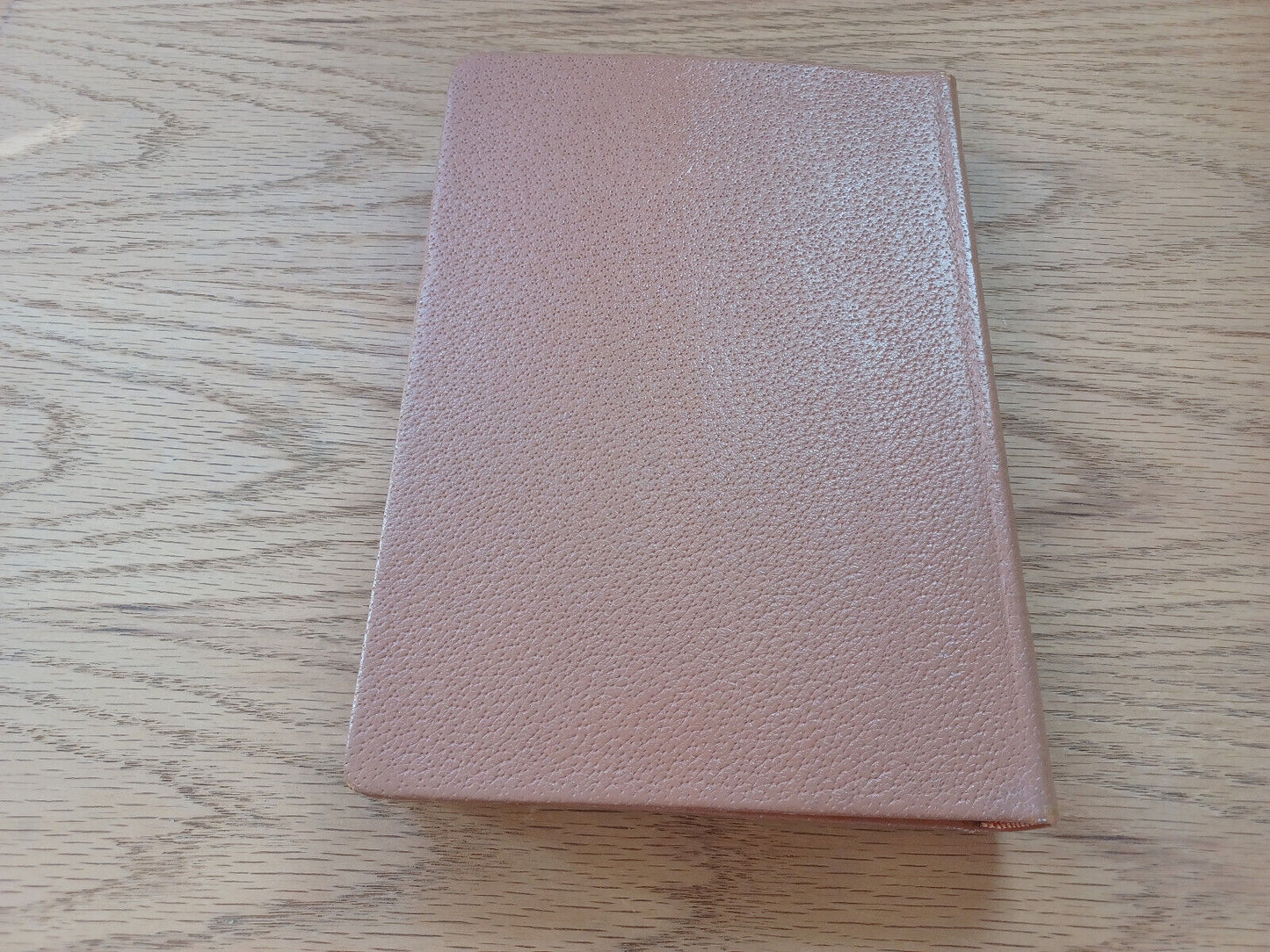 Webster'S New Collegiate Dictionary Thin Paper 1958 Leather