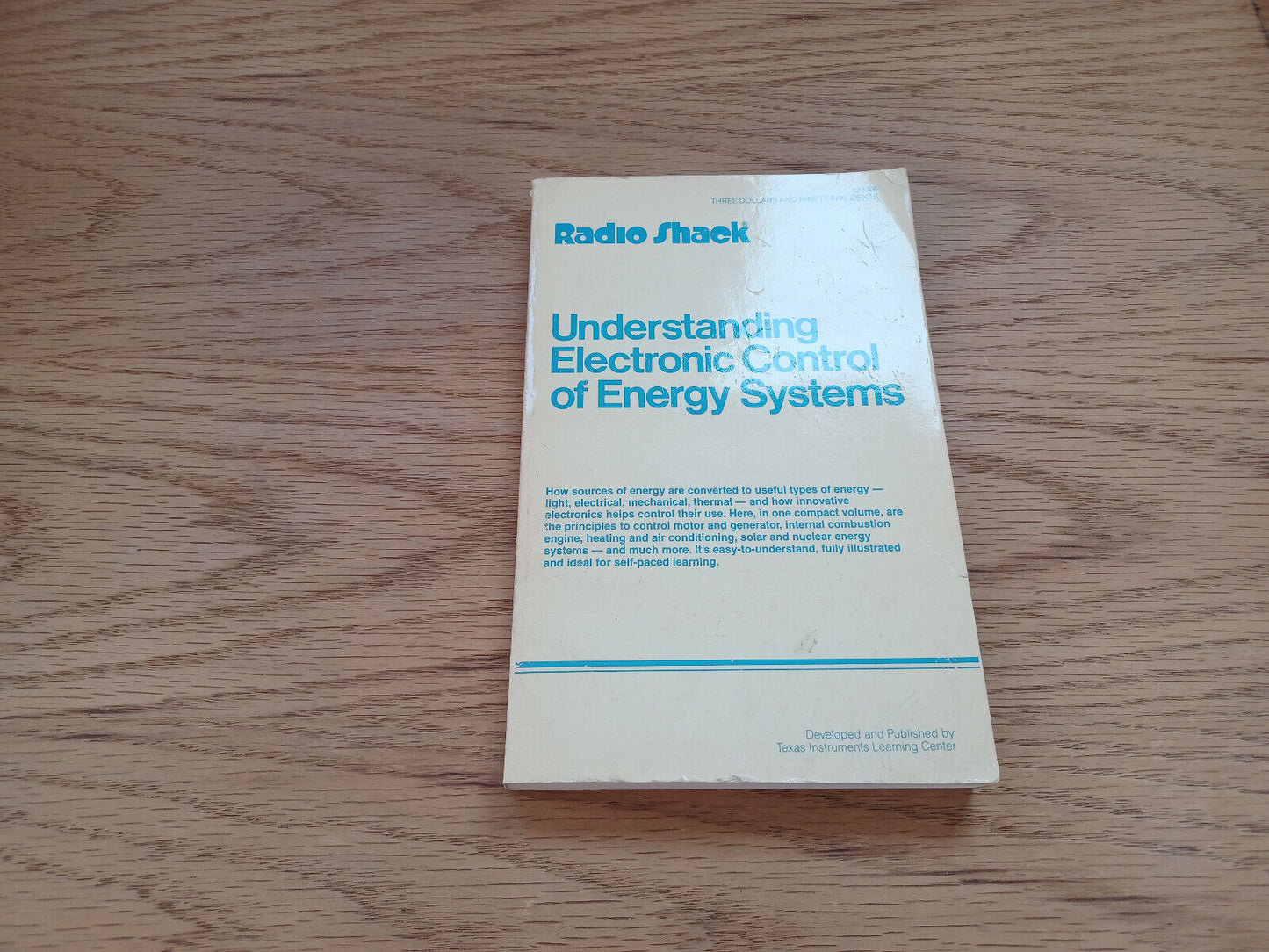 Understanding Electronic Control Of Energy Systems Don L Cannon 1982