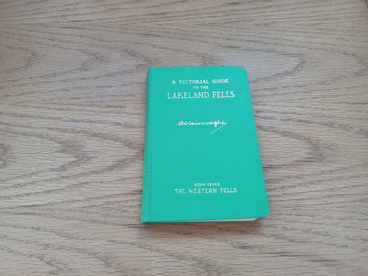 A Pictorial Guide To The Lakeland Fells A Wainwright Book Seven Western Fells