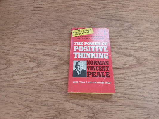 The Power Of Positive Thinking Norman Vincent Peale 1956 Spire Books