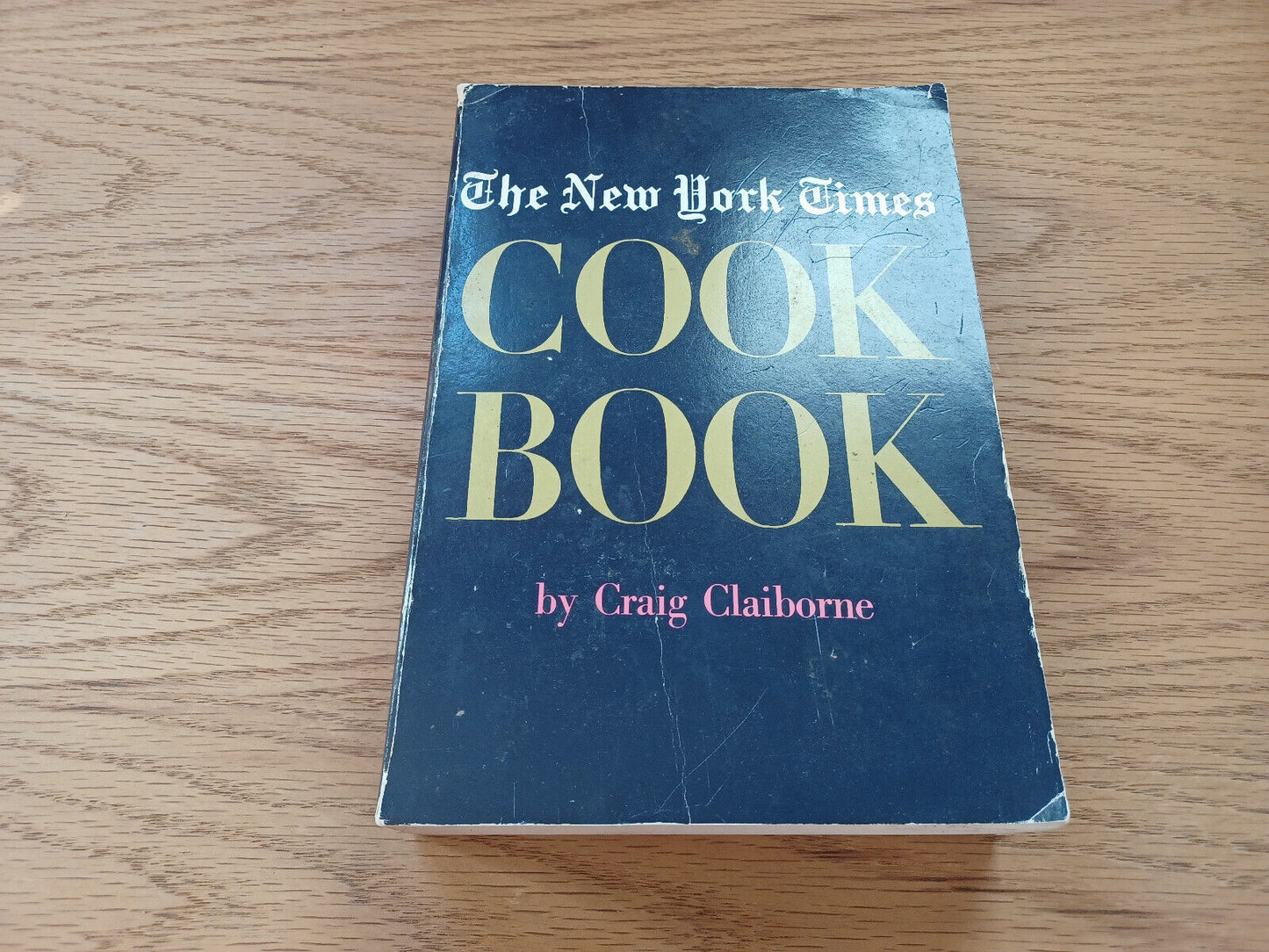 The New York Times Cook Book Craig Claiborne 1961