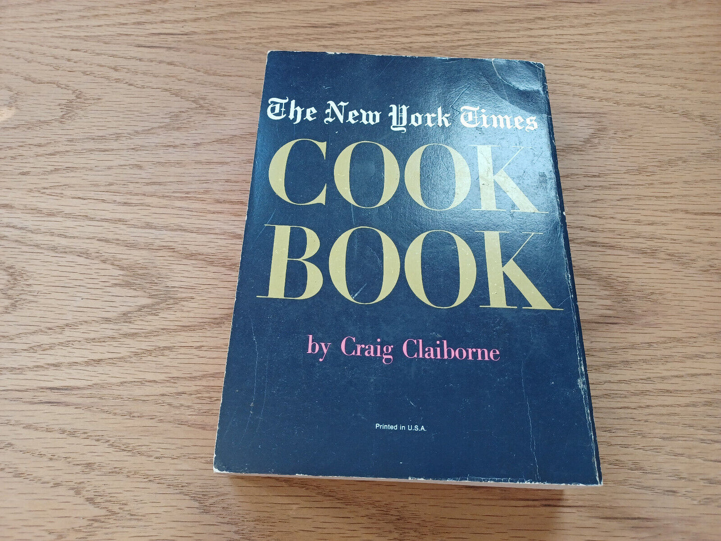 The New York Times Cook Book Craig Claiborne 1961