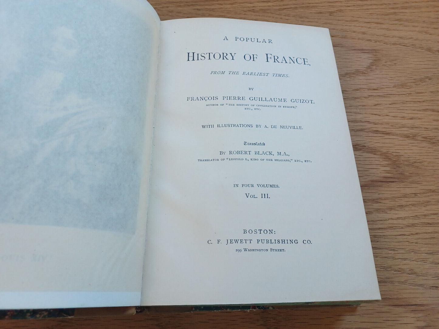 A Popular History Of France Francois Pierre Guillaume Guizot Vol Iii