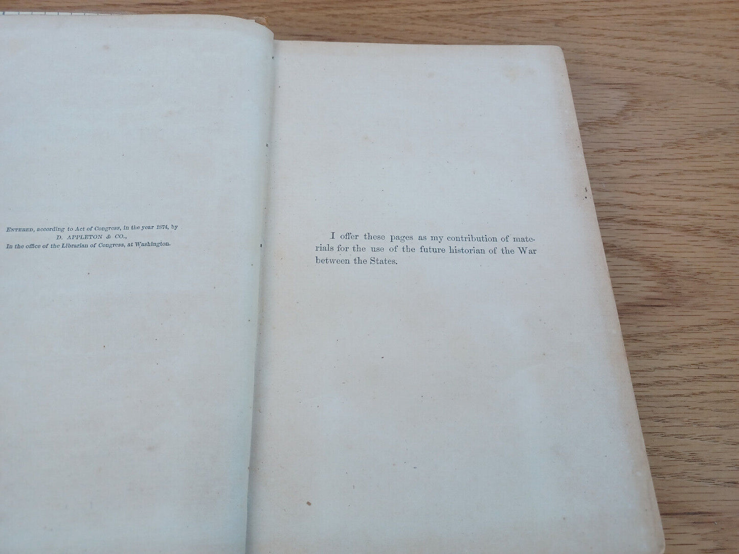 Narrative Of Military Operations Joseph E Johnston 1874