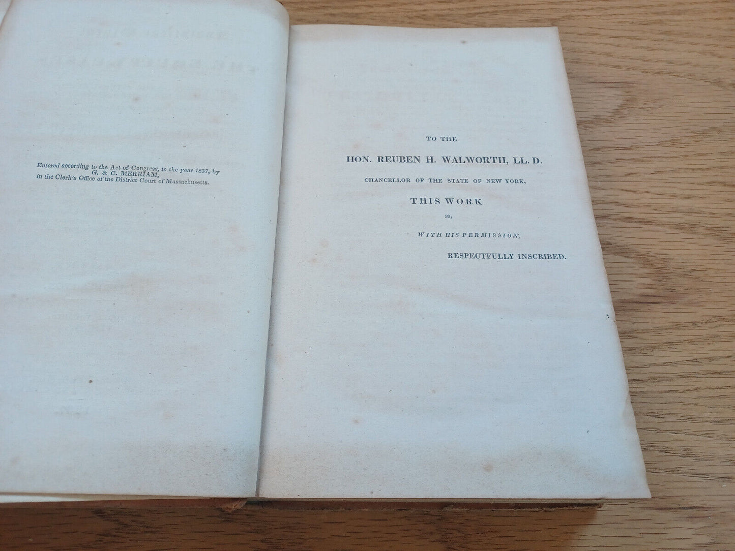 An Analytical Digest Of The Equity Cases 1837 O L Barbour E B Harrington Vol I