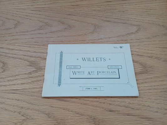 Willets White Art Porcelain Rines Reprints Gies & Co