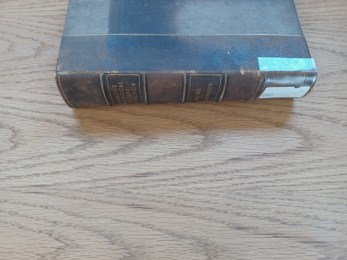 Narrative And Critical History Of America Justin Winsor Vol Viii 1889